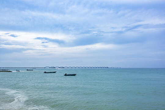涠洲岛蓝桥沙滩