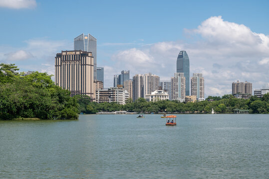 惠州西湖5A级风景名胜区