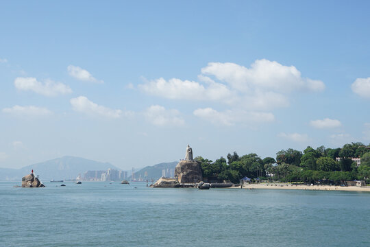 鼓浪屿郑成功像