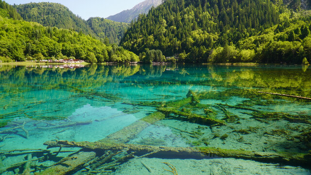 九寨沟五花海