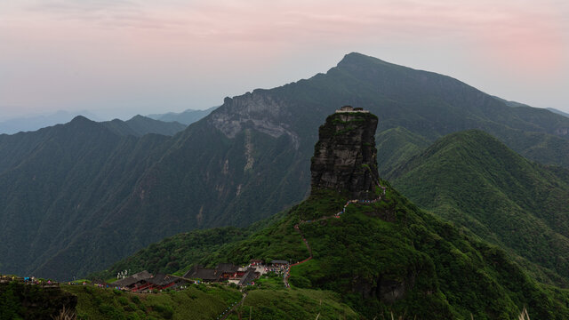 梵净山风光