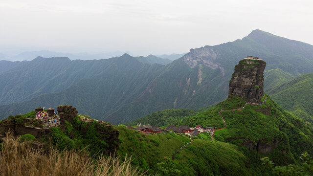 梵净山风光