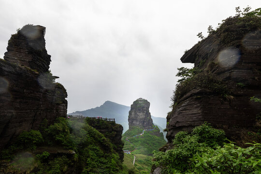 梵净山风光