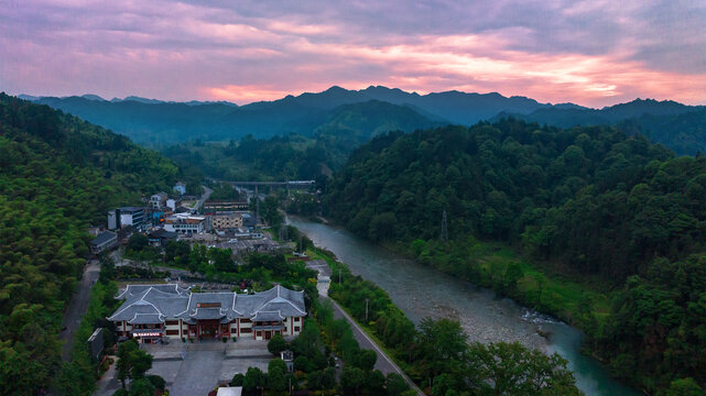 梵净山风景区全景