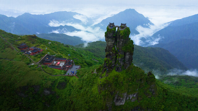 梵净山风光