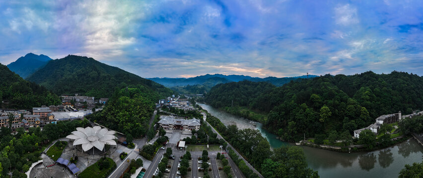 梵净山风景区景区全图