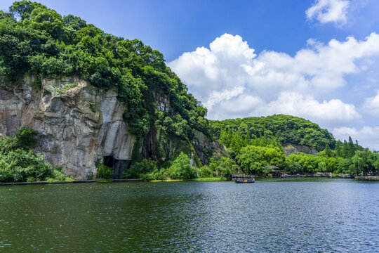 浙江绍兴东湖景区