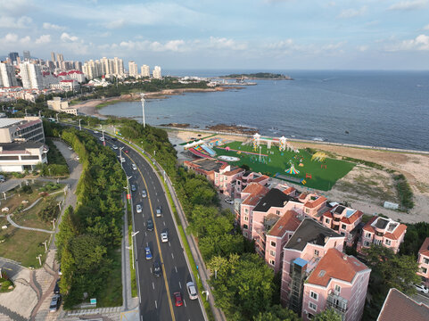 青岛东海路小麦岛