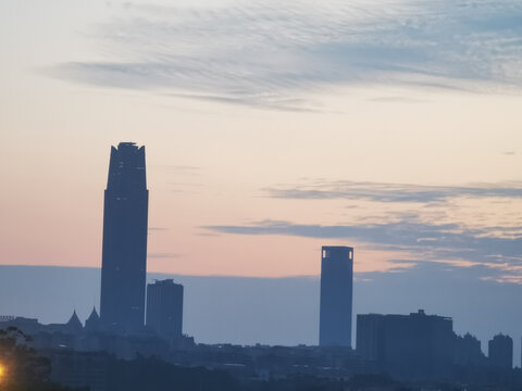 朝霞晚霞日出日落