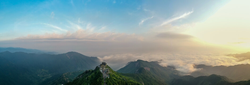 南岳衡山