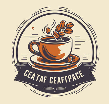 咖啡店logo图标