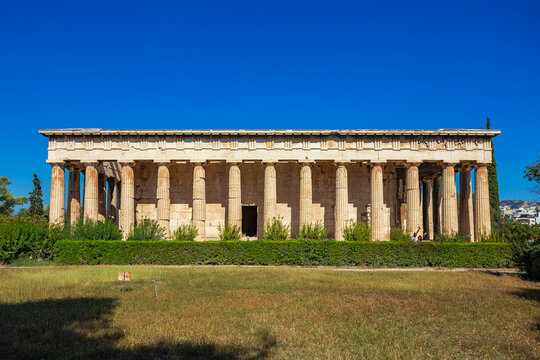 希腊雅典赫淮斯托斯神庙建筑