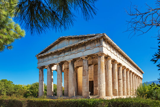 希腊雅典赫淮斯托斯神庙