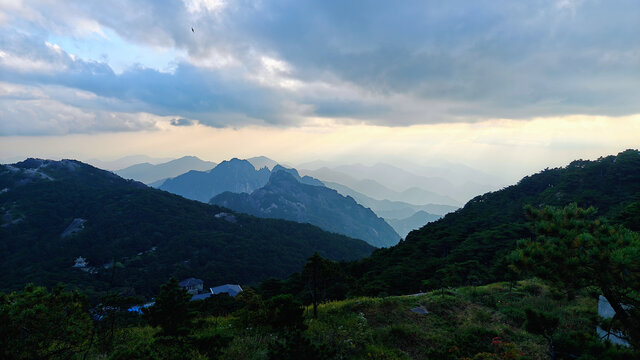 黄山风光