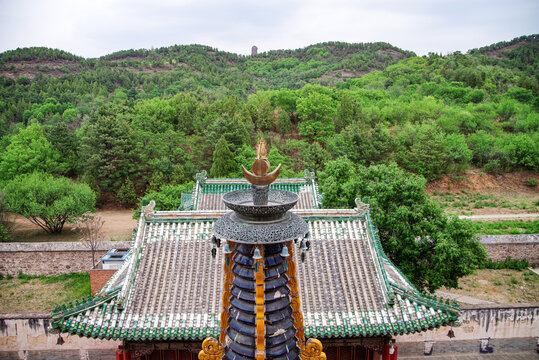 河北承德普乐寺古建筑群