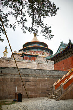 河北承德普乐寺古建筑群