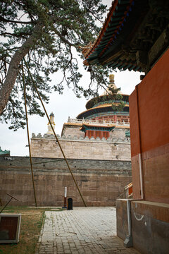 河北承德普乐寺古建筑群