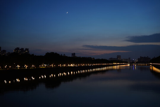 珠江夜景