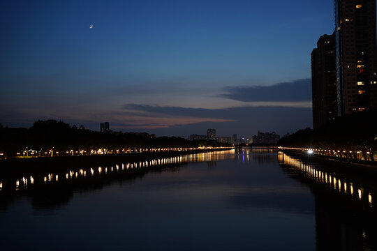 珠江夜景