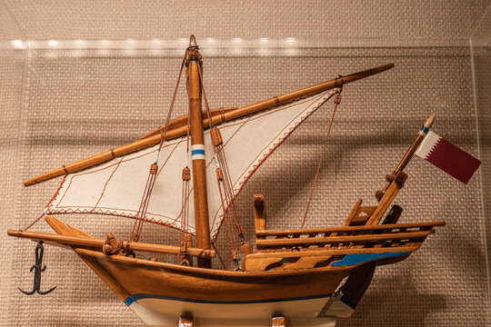 古代外国木帆船