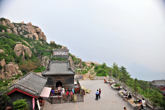 泰山风景