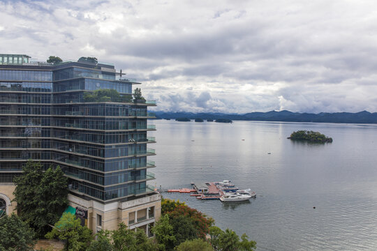 千岛湖湖景房