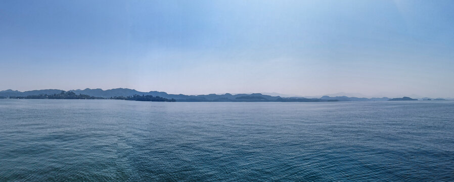 千岛湖水面