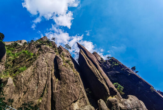 三清山