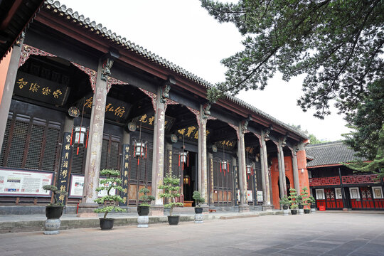 东方寺庙建筑