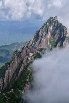 安徽黄山天都峰