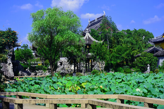 木渎古镇虹饮山房