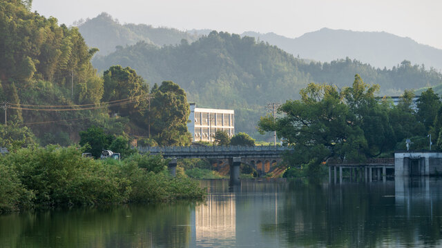 婺源江湾村风光