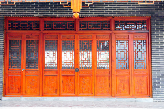 传统中式门窗