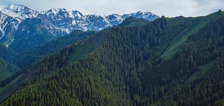 天山