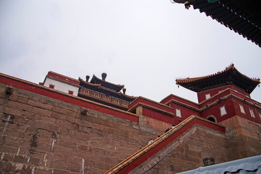 河北承德普宁寺建筑群