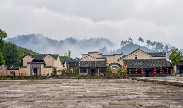 呈坎古建筑群