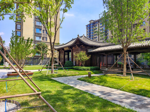 新中式建筑园林