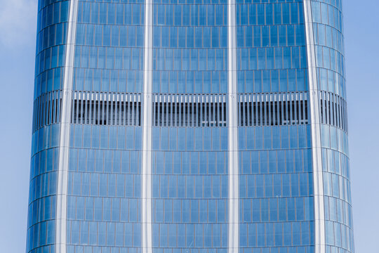 摩天大楼玻璃幕墙