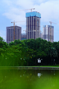 坪山在建高楼