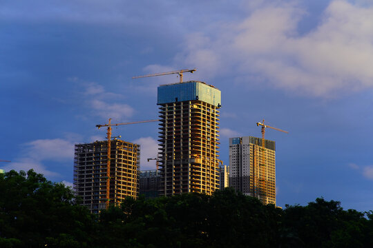 城市在建高楼