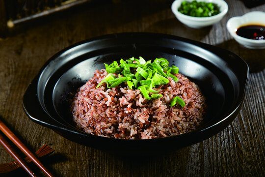 健康红米饭