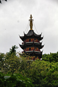 南京鸡鸣寺塔