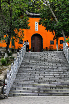 南京古鸡鸣寺