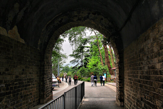 南京城门洞