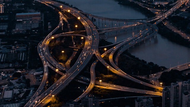 福州高速夜景