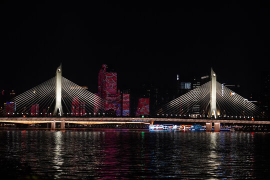 海印桥夜景