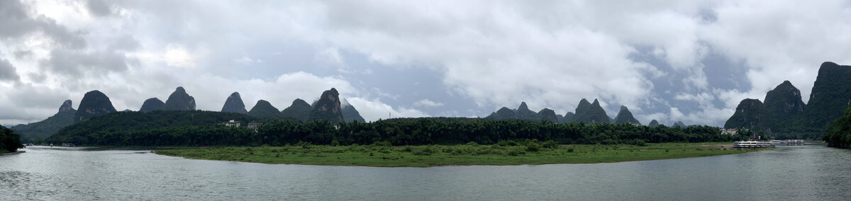 阳朔全景