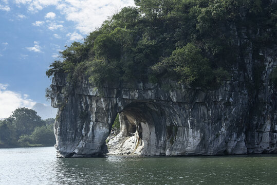 广西桂林象鼻山