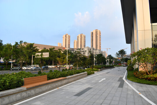 深圳办公大厦城市小区