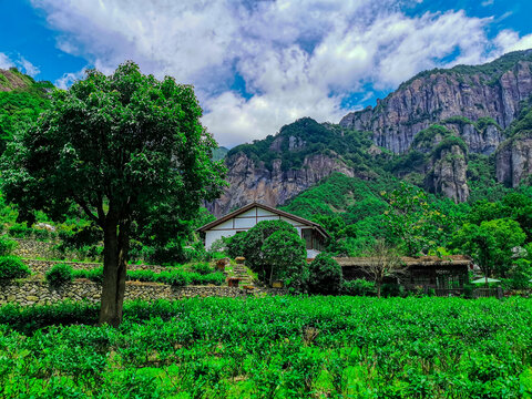 雁荡山世外桃源